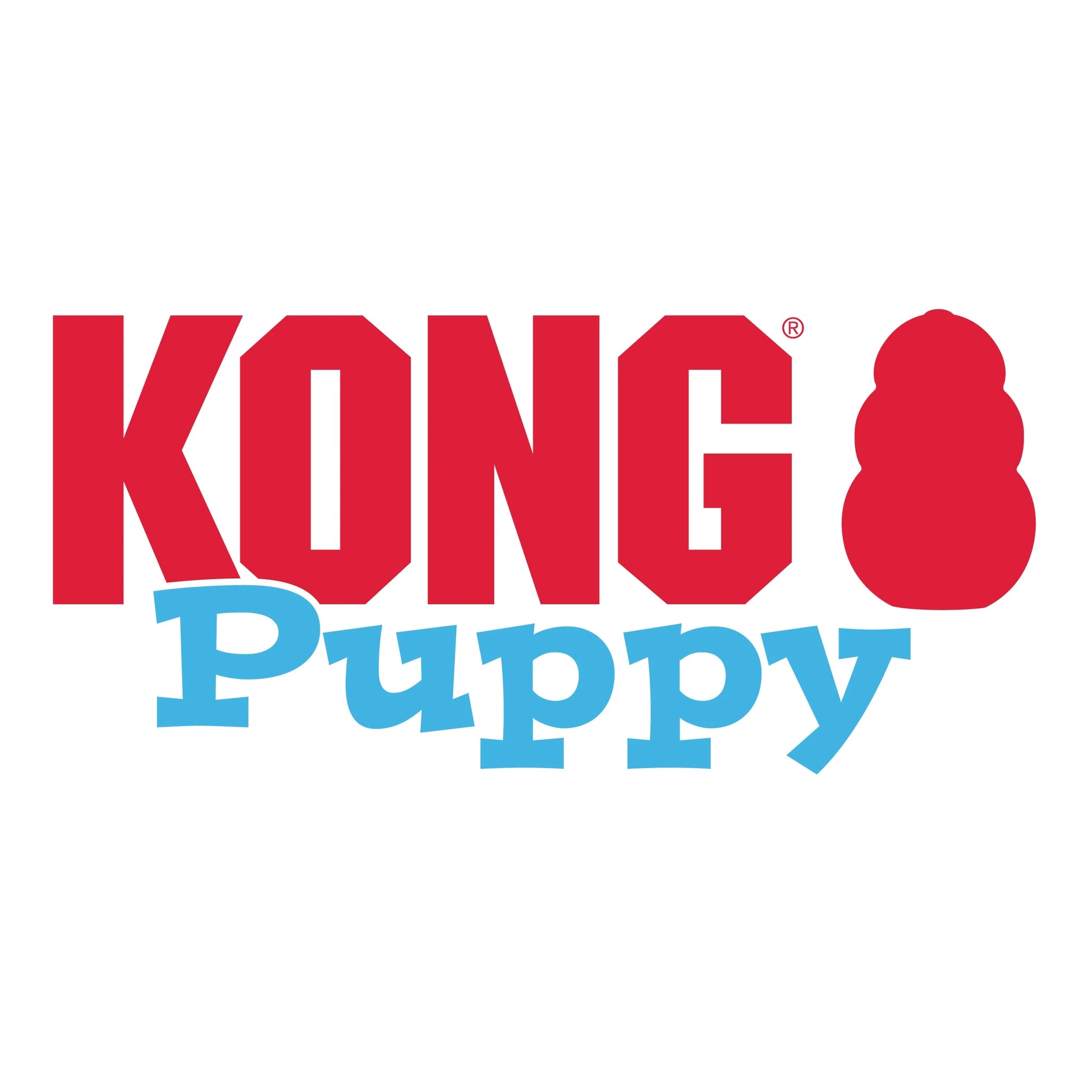 Puppy Dog Chew Toy, Blue, Medium 3.5 Inches