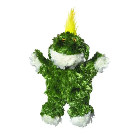 Dr Noys Plush Frog Squeaker Dog Toy