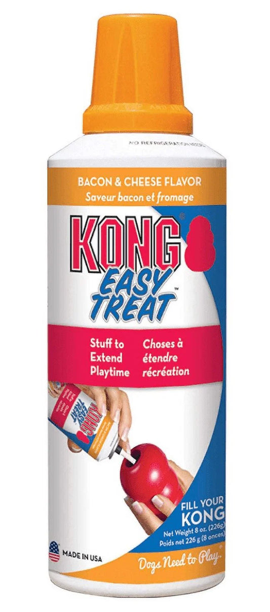 Stuff'N Easy Treat Bacon & Cheese Paste Dog Treat, 8 Oz