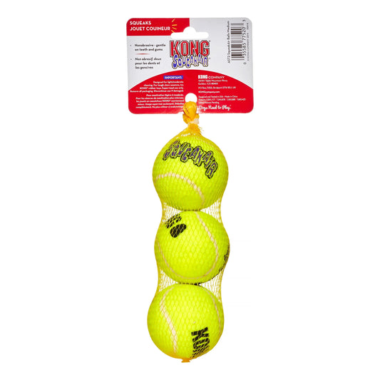 Airdog Squeakair Ball Pack, Medium, 3 Ct