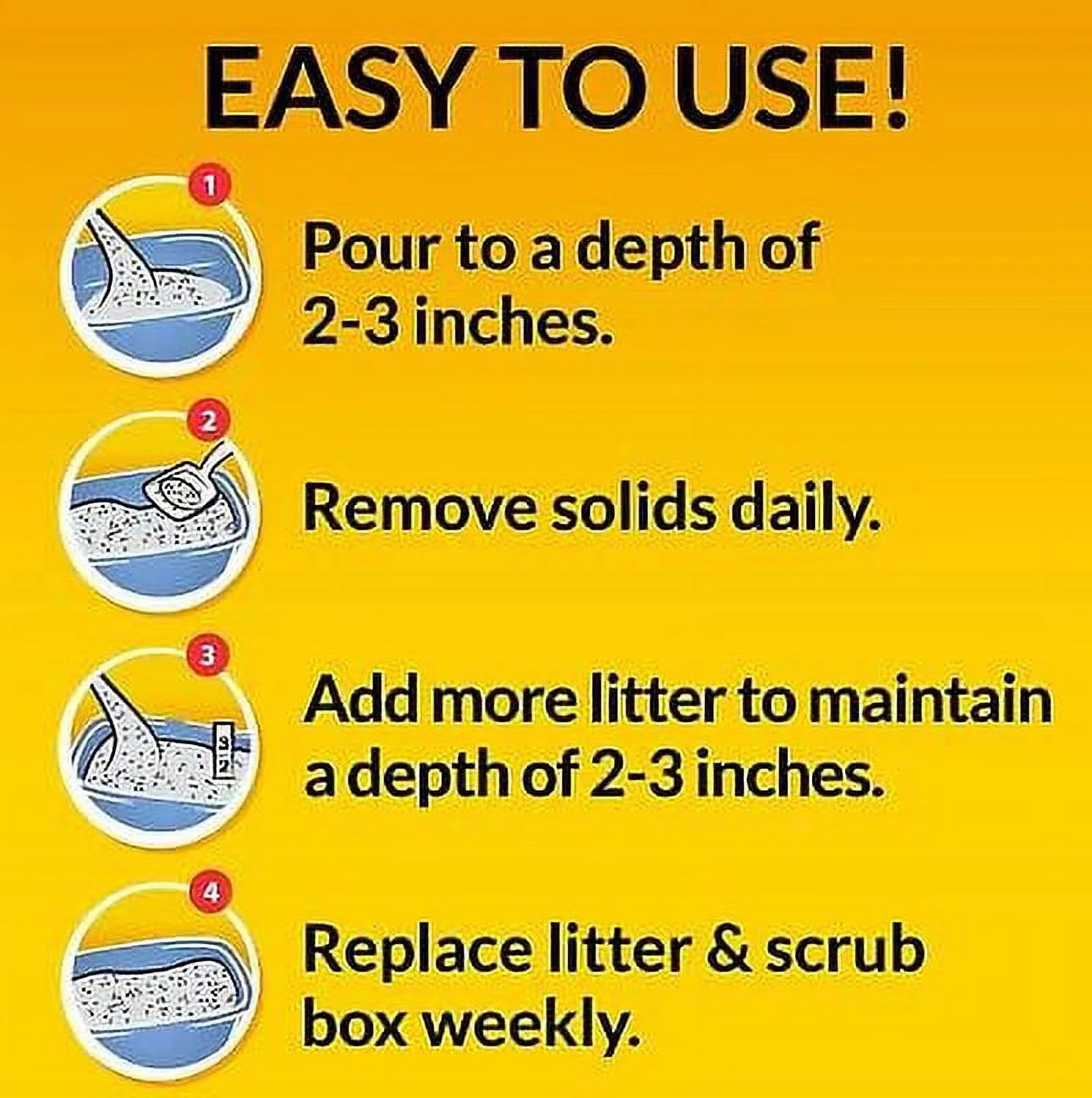 Non Clumping Multi Cat Litter 30 Lb. Bag - 24/7 Performance